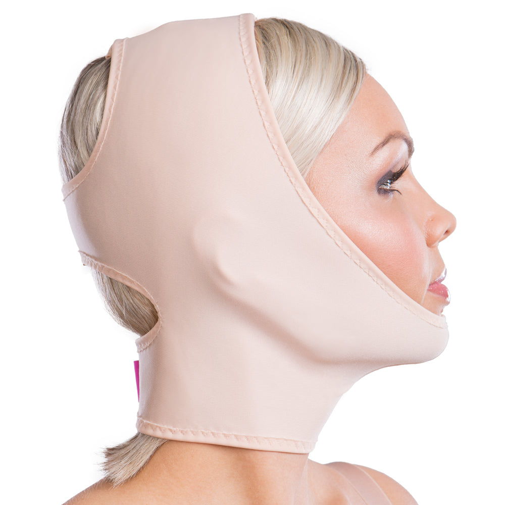 Lipoelastic FM Special – Post-OP Gesichtsmaske nach Facelift & Gesichtsoperationen