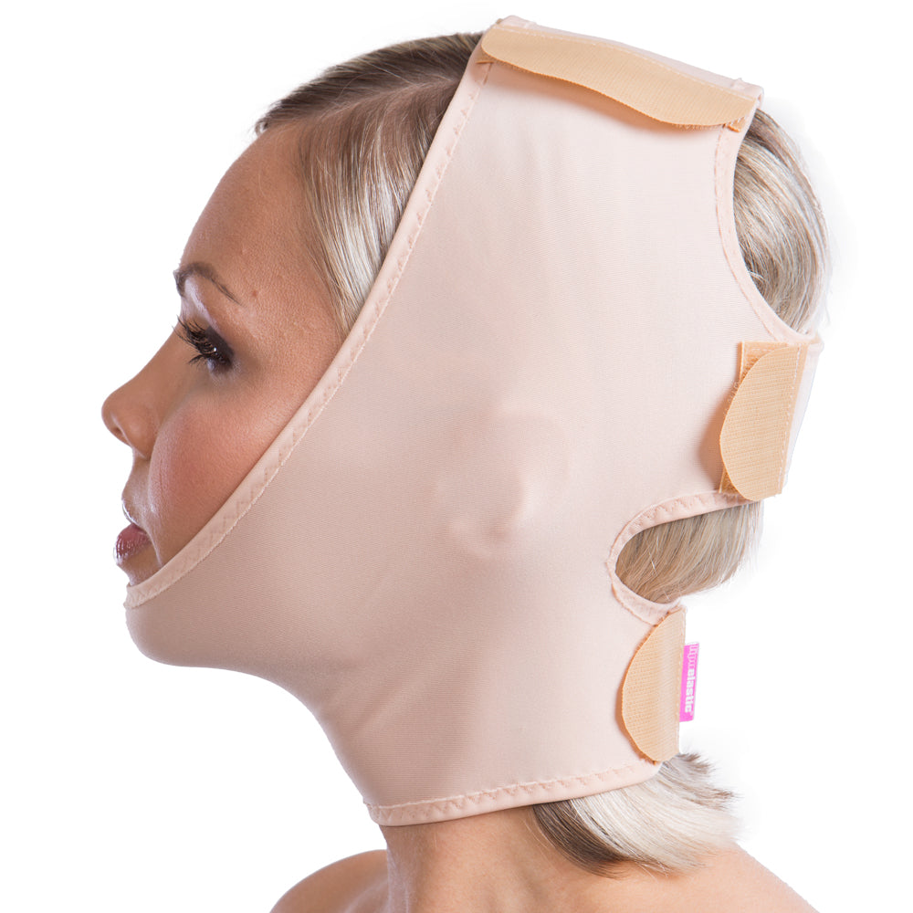 Lipoelastic FM Special – Post-OP Gesichtsmaske nach Facelift & Gesichtsoperationen