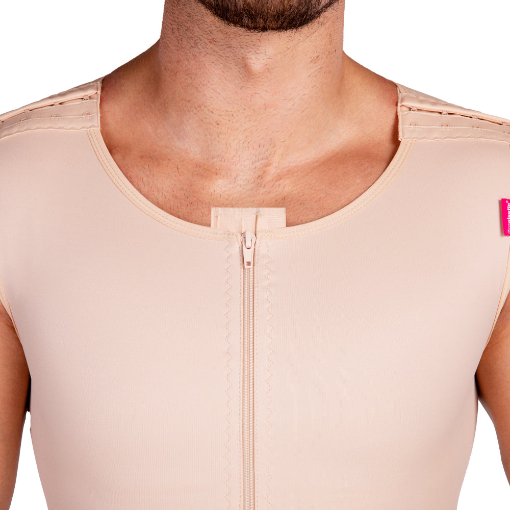 MTmL Comfort Kompressions-Unterhemd Herren – Frontansicht Amazon 