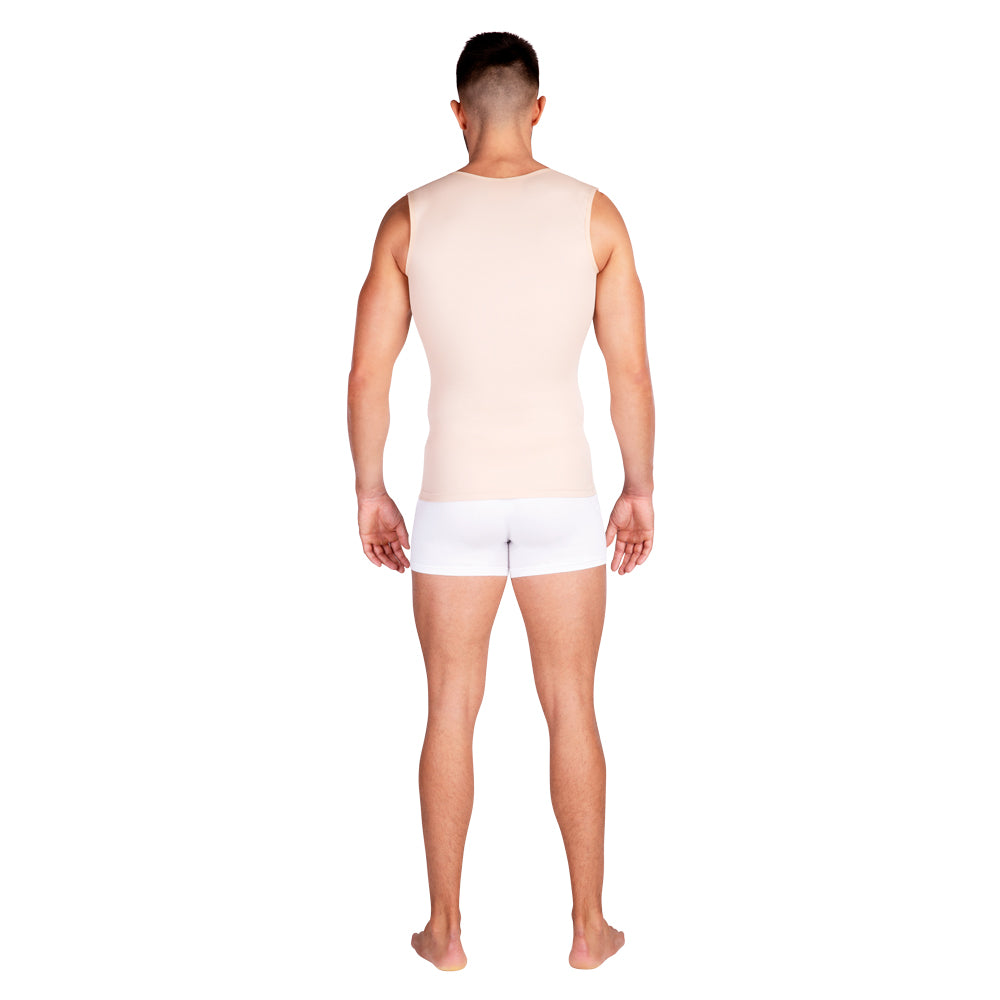 MTmL Comfort Kompressions-Unterhemd Herren – Rückansicht Amazon 