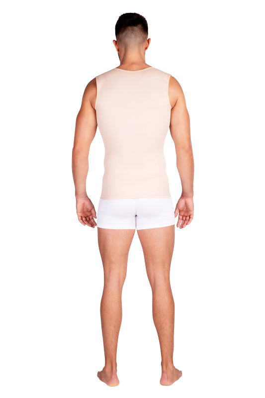 MTmL Comfort Kompressions-Unterhemd Herren – Rückansicht Web 