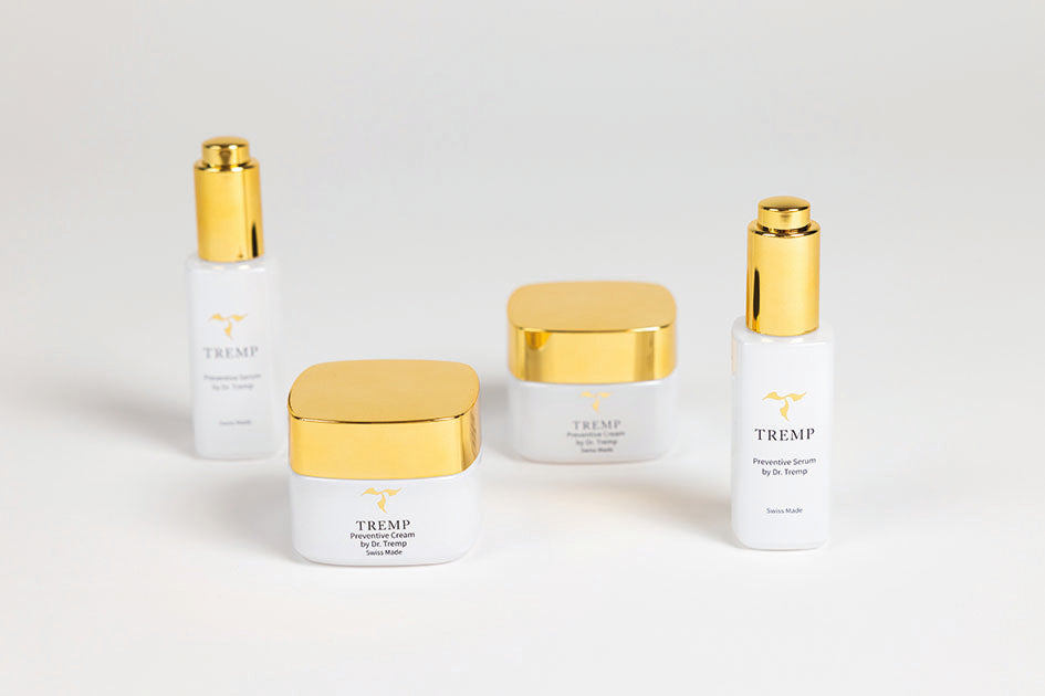 Anti-Aging Cream & Serum Set für Hautregeneration