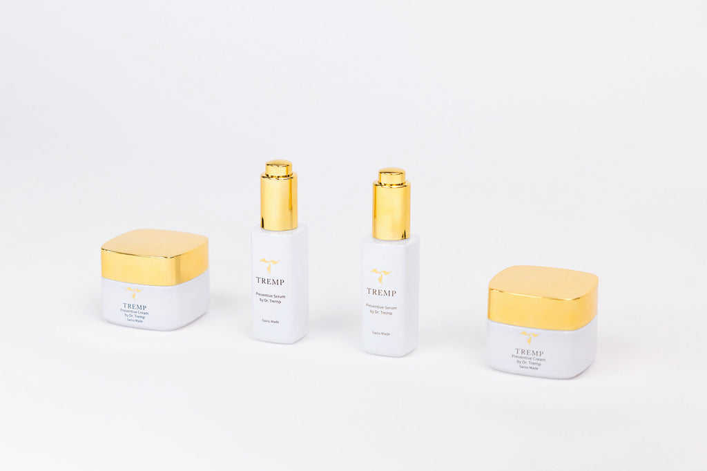 Anti-Aging Cream & Serum Set für Hautregeneration