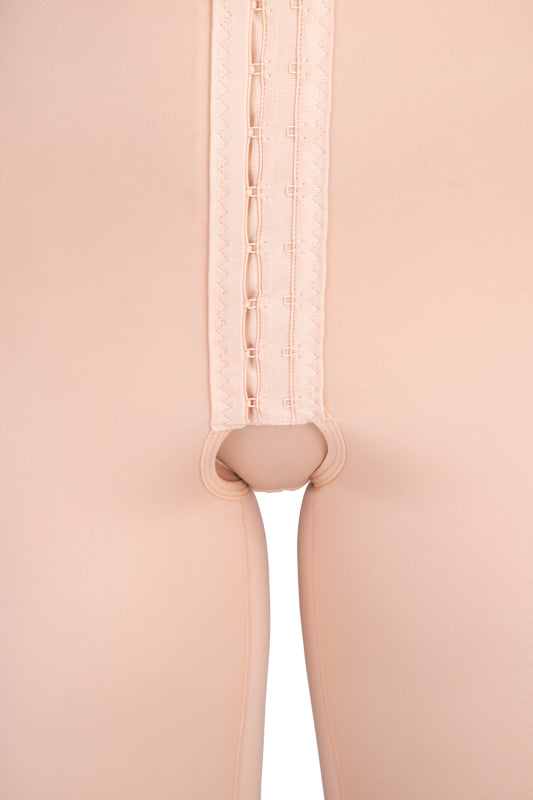 Lipoelastic VF Body BBO – Post-OP Ganzkörper-Body mit offenem Gesässbereich
