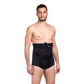 Lipoelastic VHmS Comfort – Post-OP Shapewear Herren mit Reissverschluss