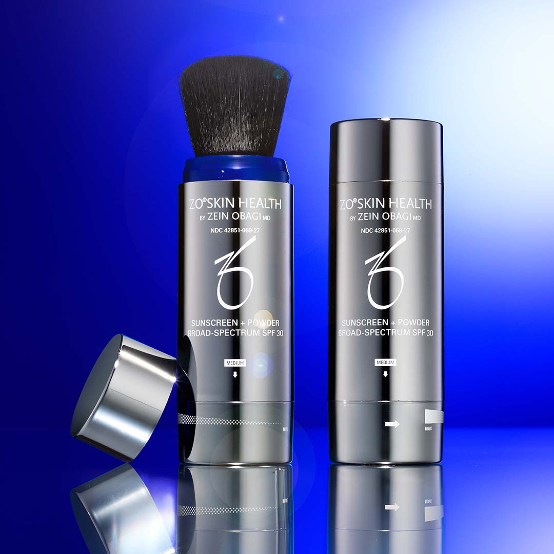 Sunscreen + Powder Broad-Spectrum SPF 30 Light