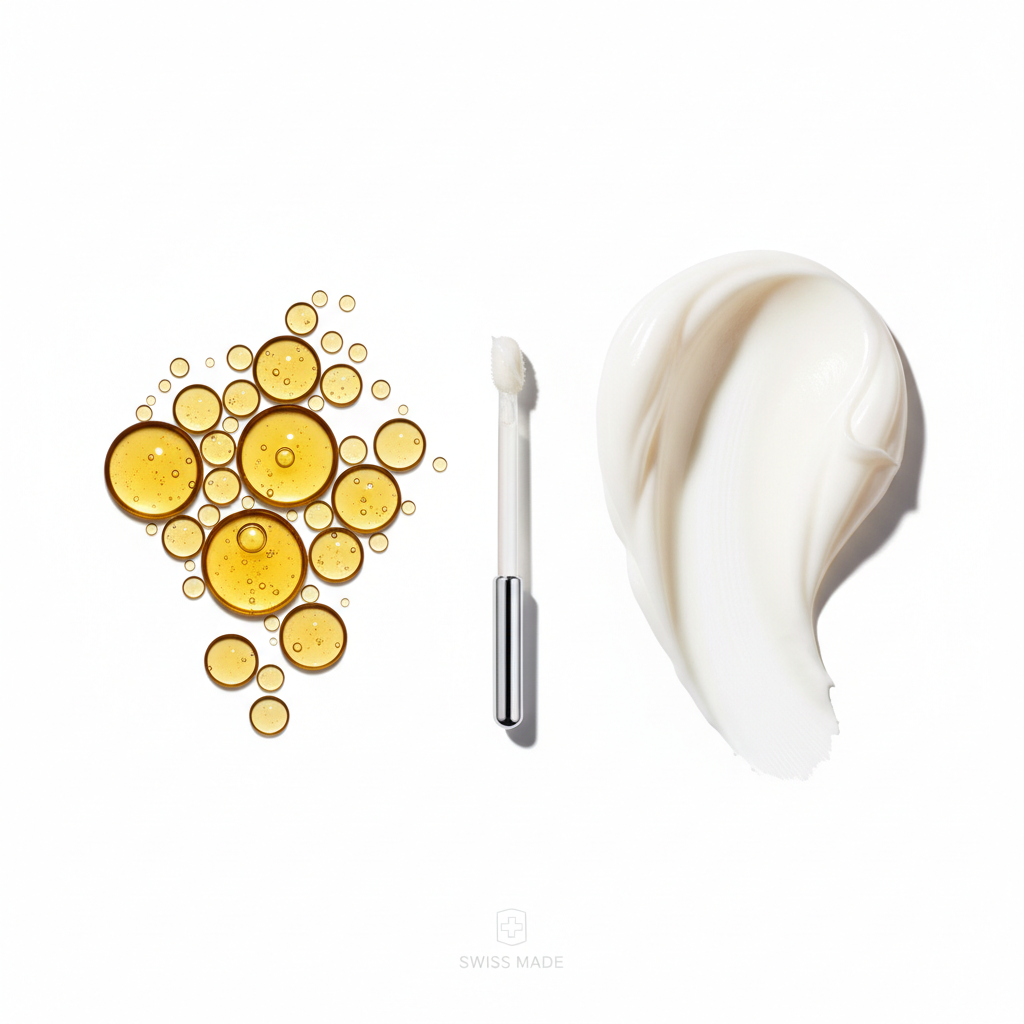 Anti-Aging Set Texturen - Preventive Serum und Barrier Cream im Detail